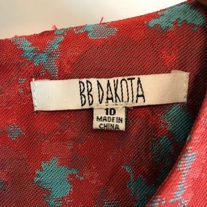 BB Dakota Dresses - Red and blue BB Dakota fit & flare dress BB Dakota Dresses - Red and blue BB Dakota fit & flare dress